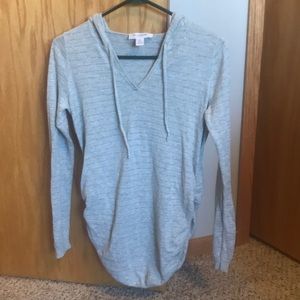 Maternity lightweight sweater